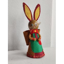 Stor, s�d p�skehare i jute