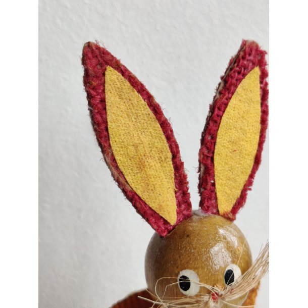 Stor, s�d p�skehare i jute