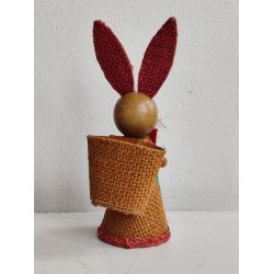 Stor, s�d p�skehare i jute