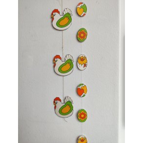 Retro p�skeoph�ng med h�ns og �g