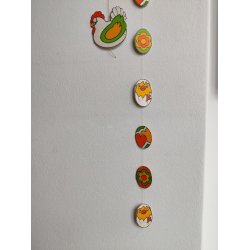 Retro p�skeoph�ng med h�ns og �g