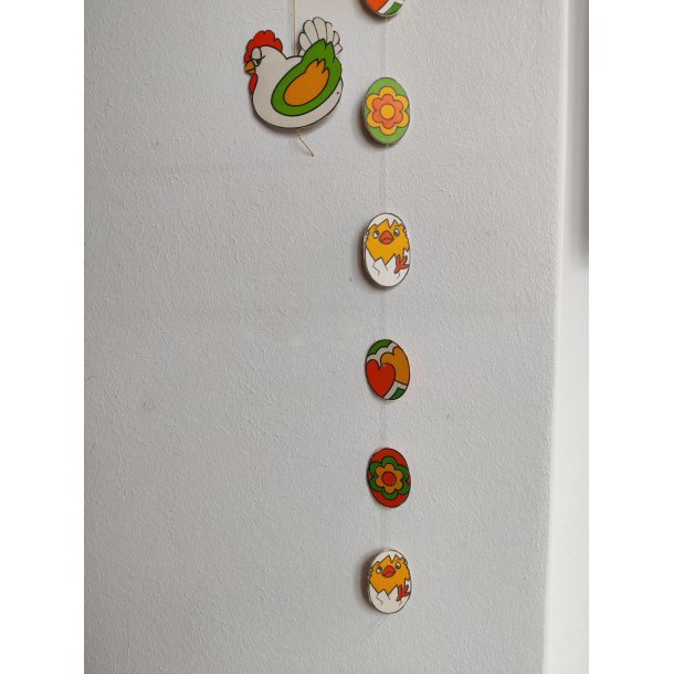 Retro p�skeoph�ng med h�ns og �g