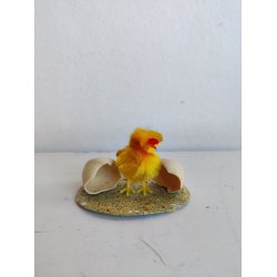 Chenille p�skekylling med �ggeskaller