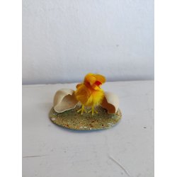 Chenille p�skekylling med �ggeskaller