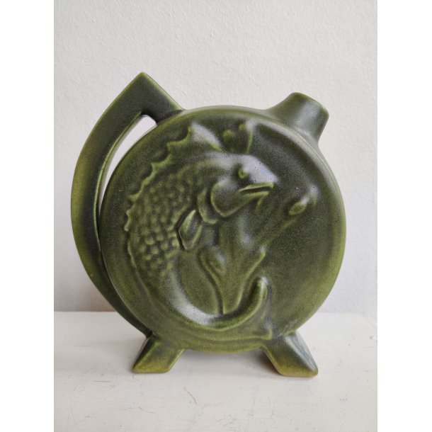 H�ganas gr�n kande med fisk, �ke Holm