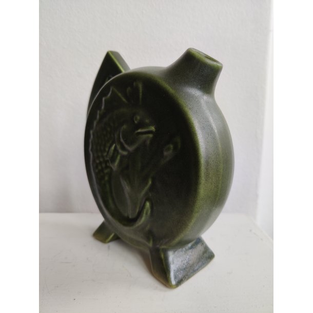 H�ganas gr�n kande med fisk, �ke Holm