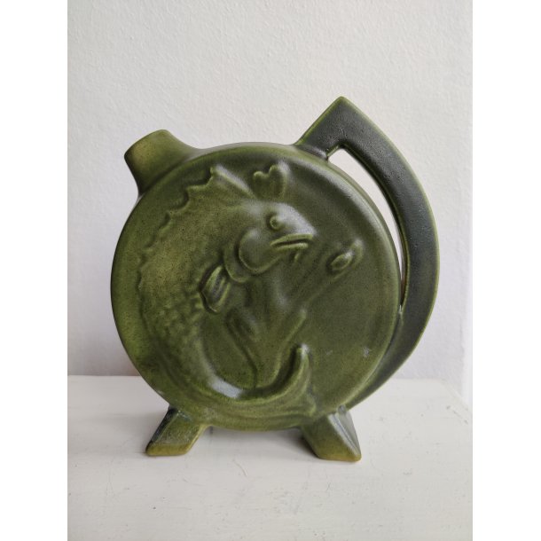 H�ganas gr�n kande med fisk, �ke Holm