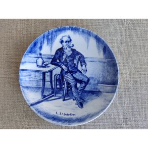 Lille absinth platte, hollandsk 