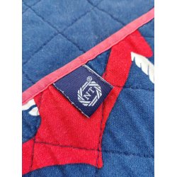 4 vintage maritime d�kkeservietter