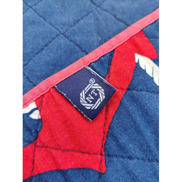 4 vintage maritime d�kkeservietter