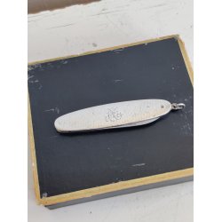 Lille vintage s�lv lommekniv