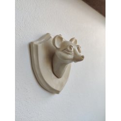 Keramik trof� af musehoved