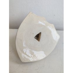 Keramik trof� af musehoved