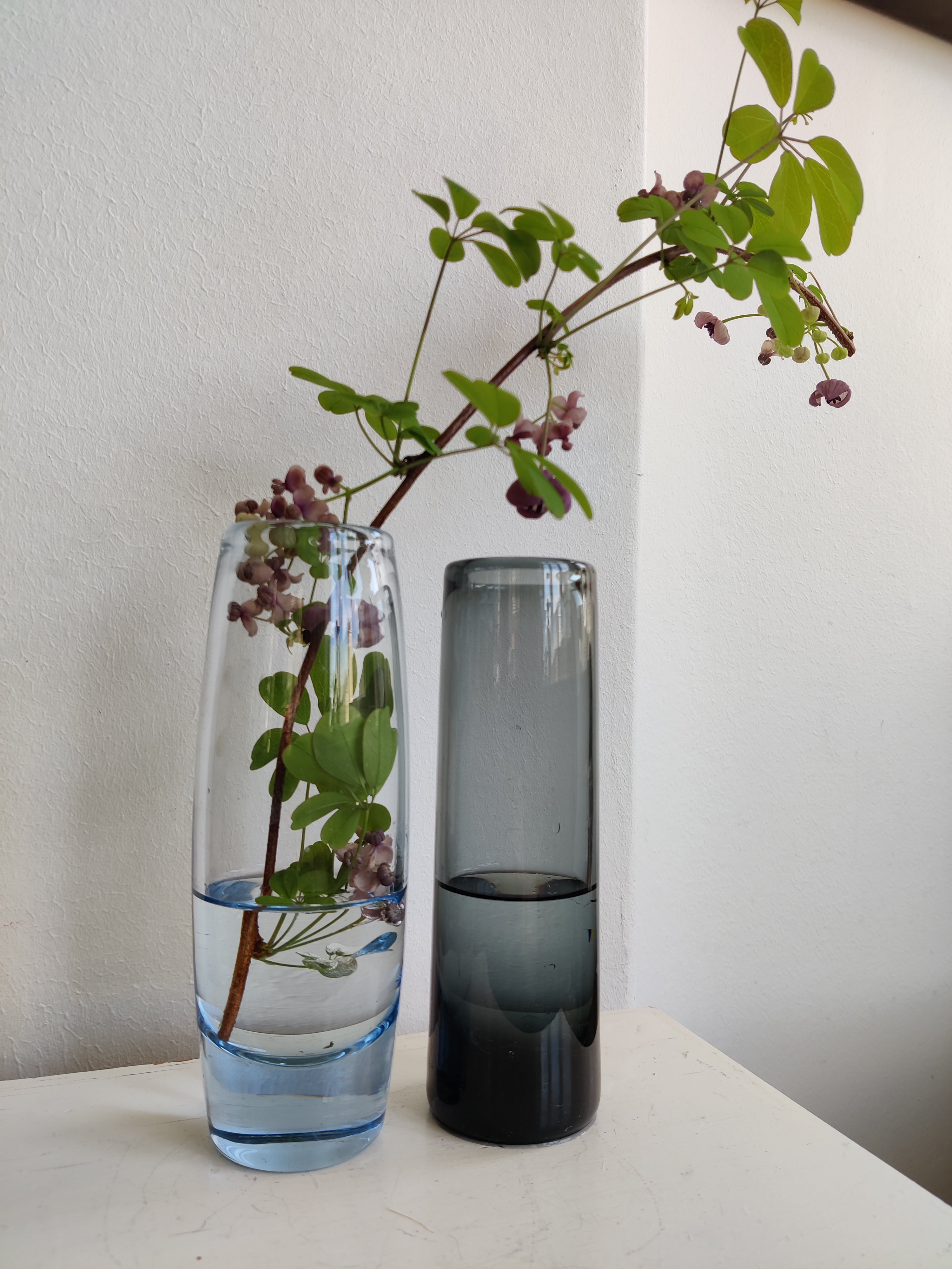 Holmegaard Akva vase, Per Ltken, 18 cm