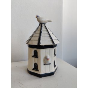 Sukkersk�l dueslag med tag, engelsk 