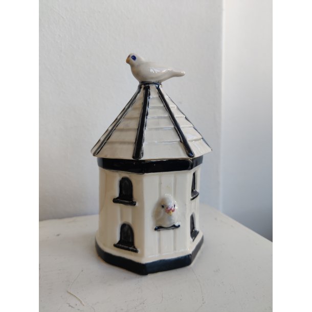 Sukkersk�l dueslag med tag, engelsk 