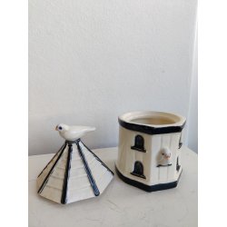 Sukkersk�l dueslag med tag, engelsk 