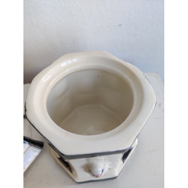 Sukkersk�l dueslag med tag, engelsk 