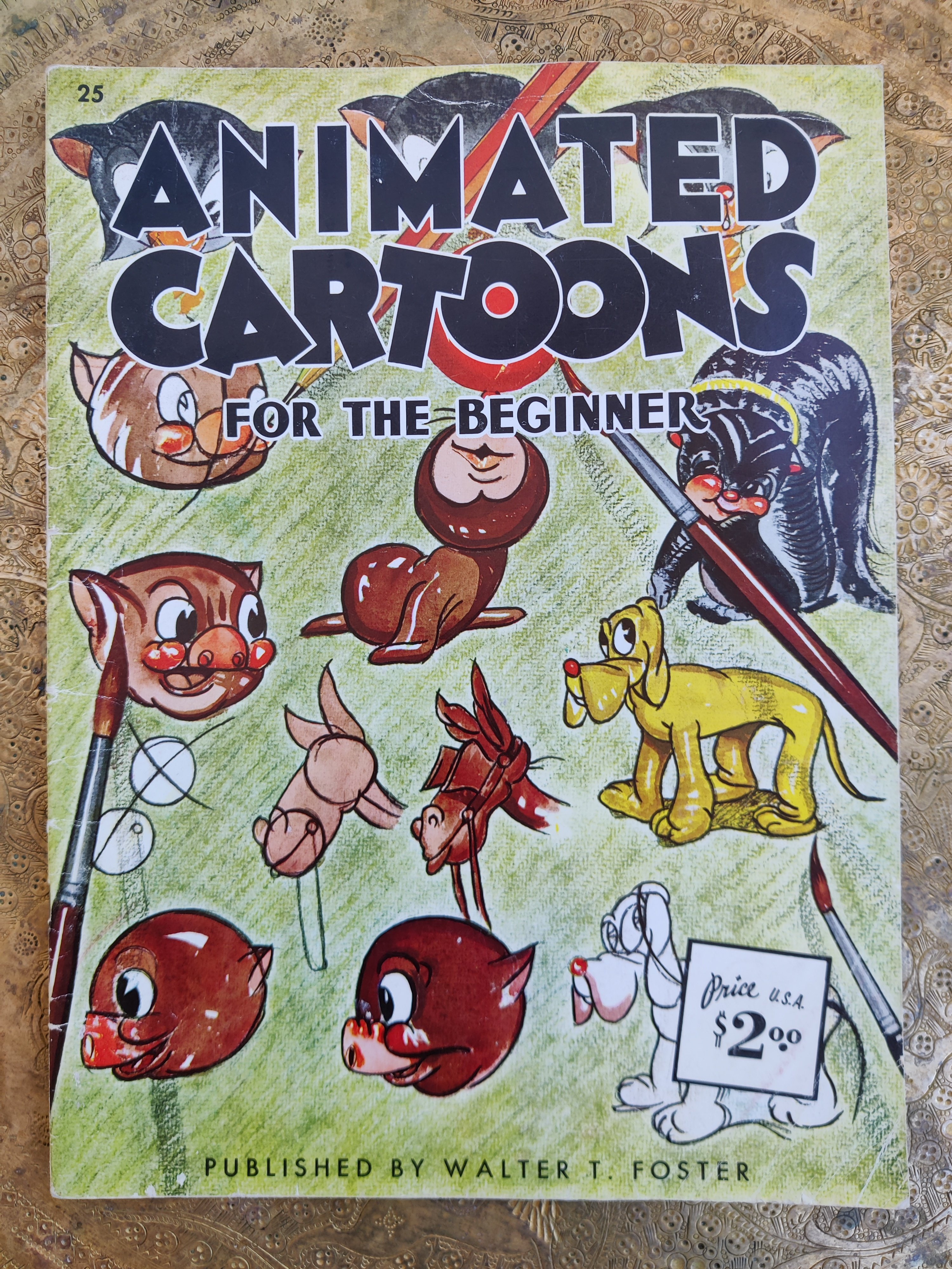 .Walter T. Foster: Animated Cartoons for the beginner