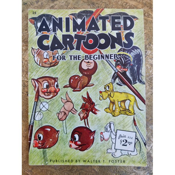 Walter T. Foster: Animated Cartoons for the beginner