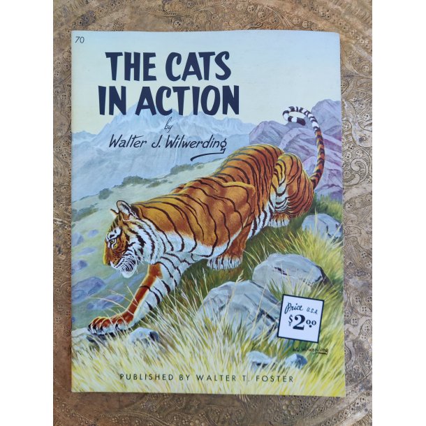 Walter T. Foster: The cats in action 