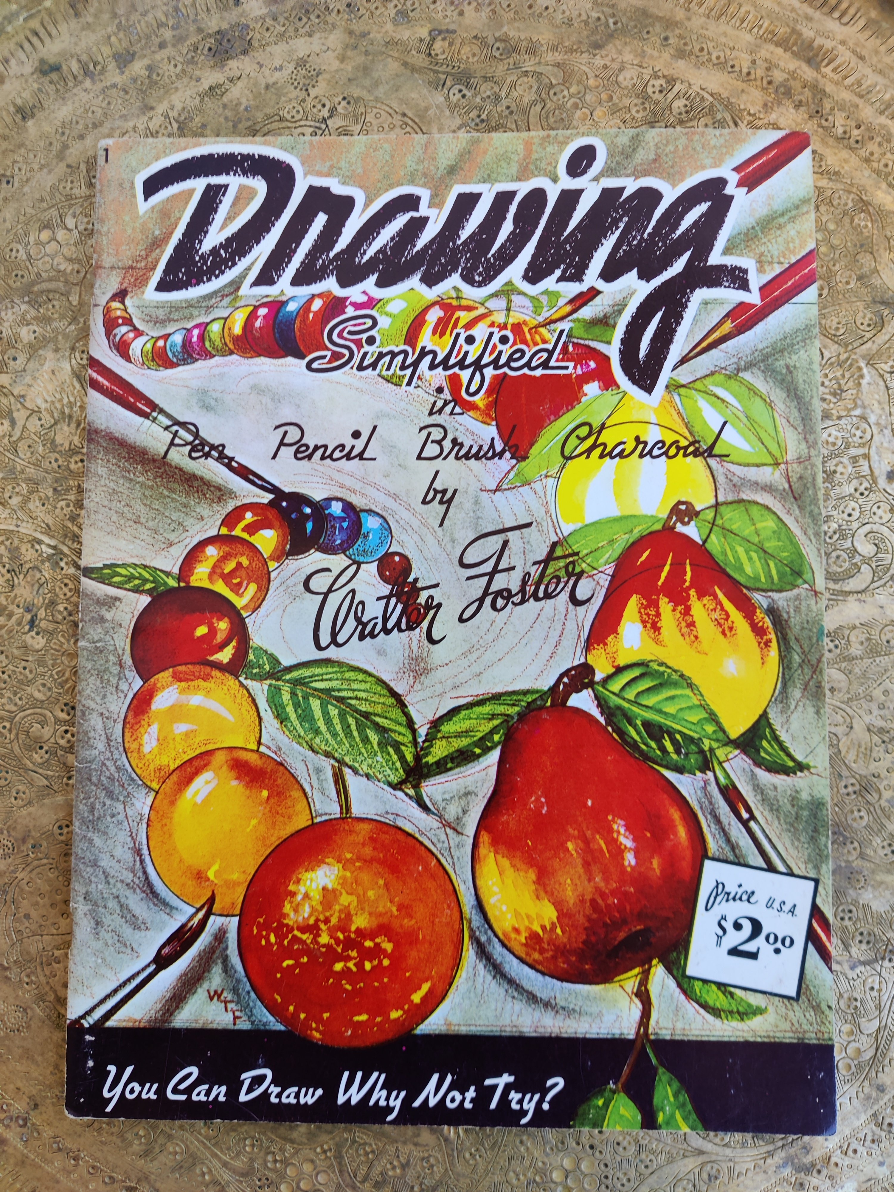 Walter T. Foster: Drawing simplified