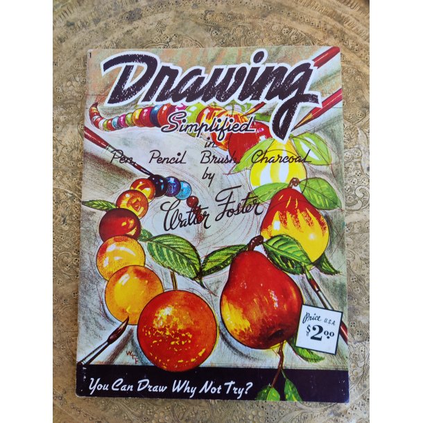 Walter T. Foster: Drawing simplified