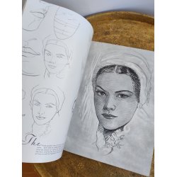 Walter T. Foster: Heads from life - charcoal, crayon, pencil