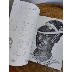 Walter T. Foster: Heads from life - charcoal, crayon, pencil