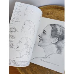 Walter T. Foster: Heads from life - charcoal, crayon, pencil