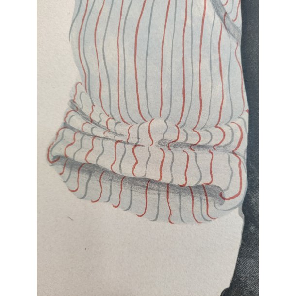 Lizzi Mallow litografi, komposition, 1981