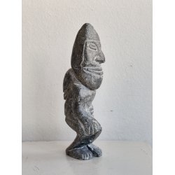 Gr�nlandsk fedtstensfigur