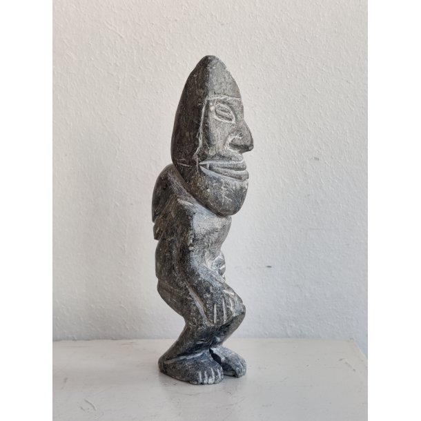 Gr�nlandsk fedtstensfigur