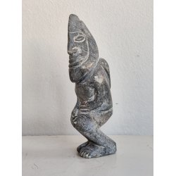 Gr�nlandsk fedtstensfigur