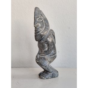 Gr�nlandsk fedtstensfigur
