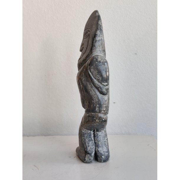 Gr�nlandsk fedtstensfigur