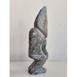 Gr�nlandsk fedtstensfigur