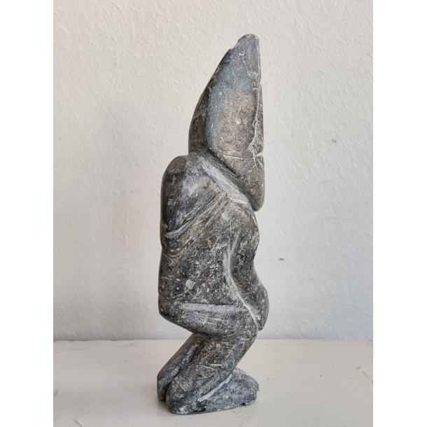 Gr�nlandsk fedtstensfigur
