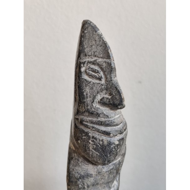 Gr�nlandsk fedtstensfigur