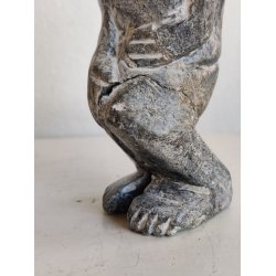 Gr�nlandsk fedtstensfigur