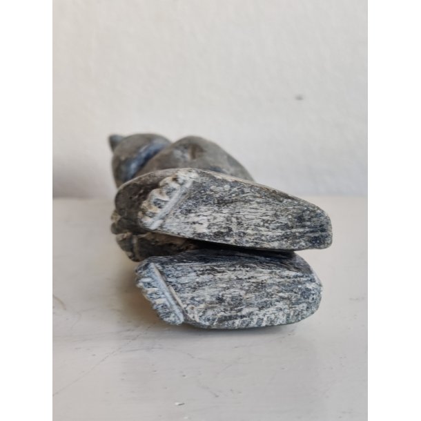 Gr�nlandsk fedtstensfigur