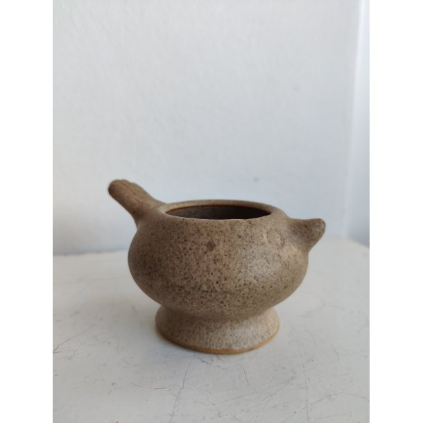 Vintage �ggeb�ger formet som fugl, svensk keramik
