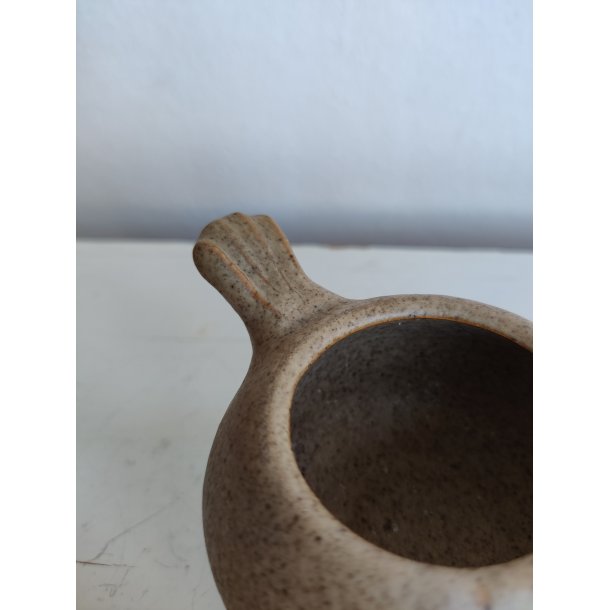 Vintage �ggeb�ger formet som fugl, svensk keramik