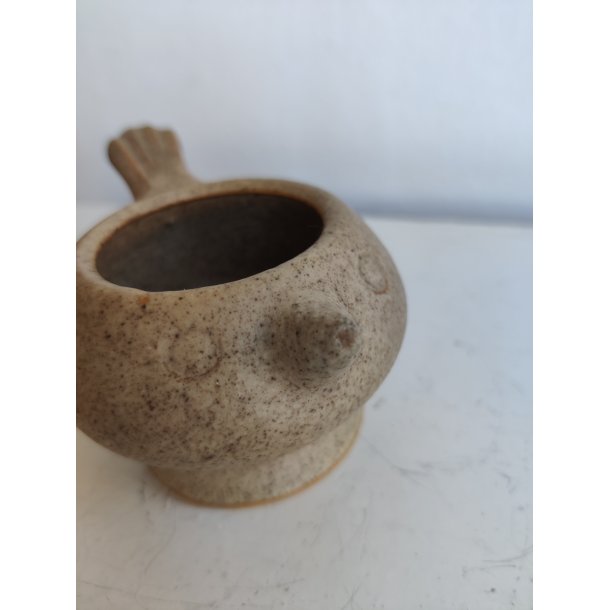 Vintage �ggeb�ger formet som fugl, svensk keramik