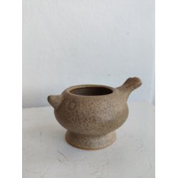 Vintage �ggeb�ger formet som fugl, svensk keramik