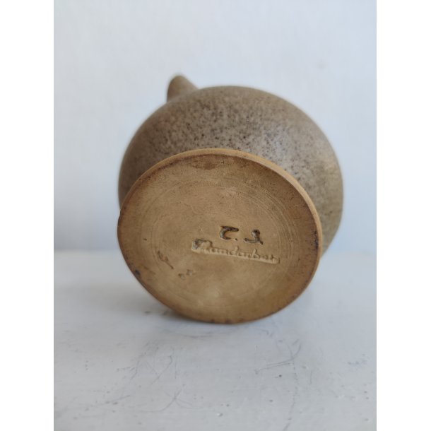 Vintage �ggeb�ger formet som fugl, svensk keramik