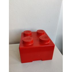 LEGO klods boks eller madkasse, 1985