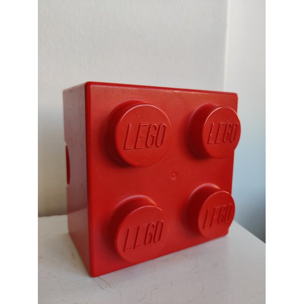 LEGO klods boks eller madkasse, 1985