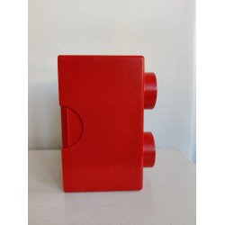 LEGO klods boks eller madkasse, 1985