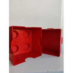 LEGO klods boks eller madkasse, 1985